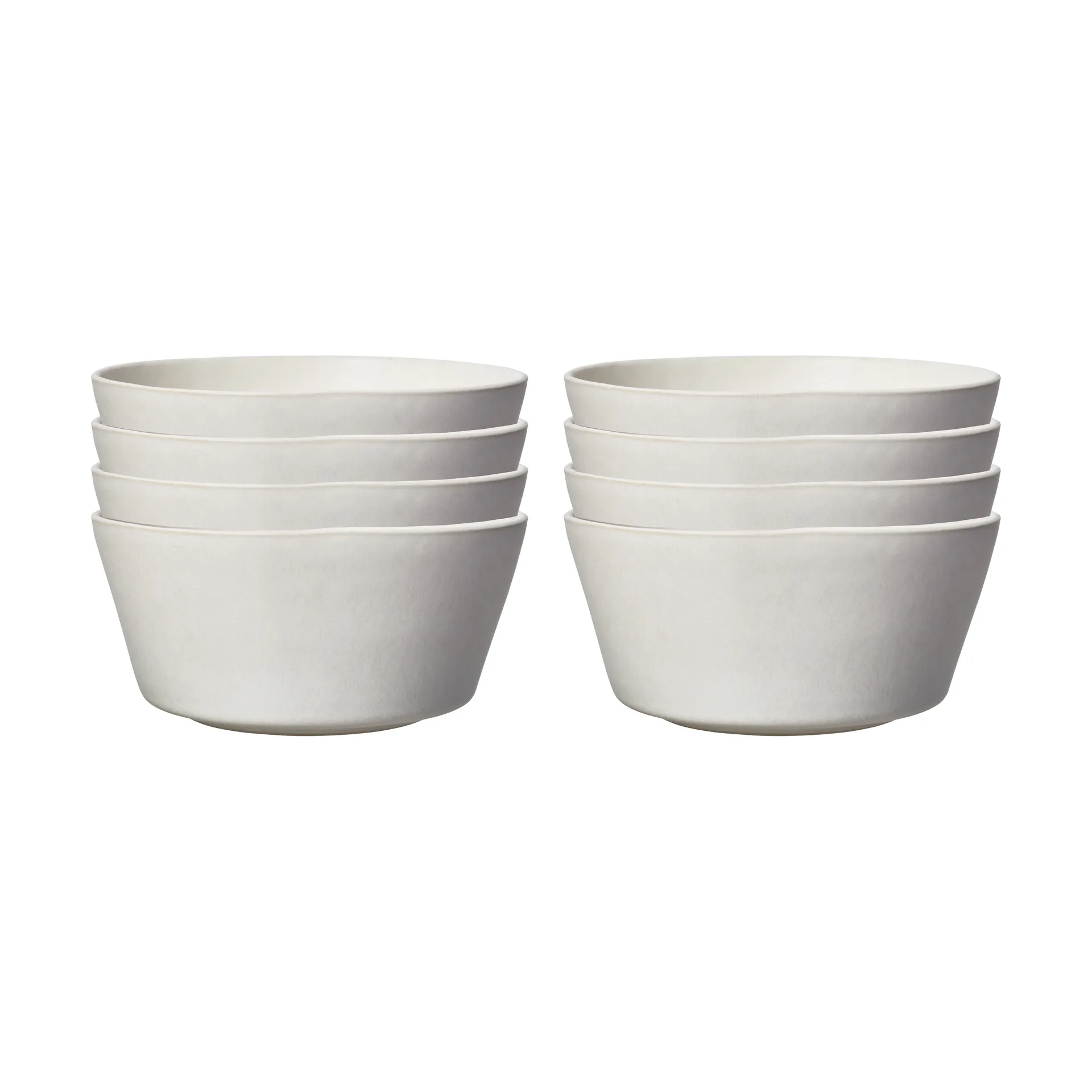 Sandsbro Schale offwhite, Ø15 cm, 8er pack,  Scandi Living