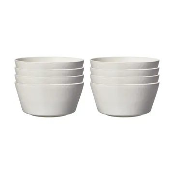 Sandsbro Schale offwhite, Ø15 cm, 8er pack - Scandi Living
