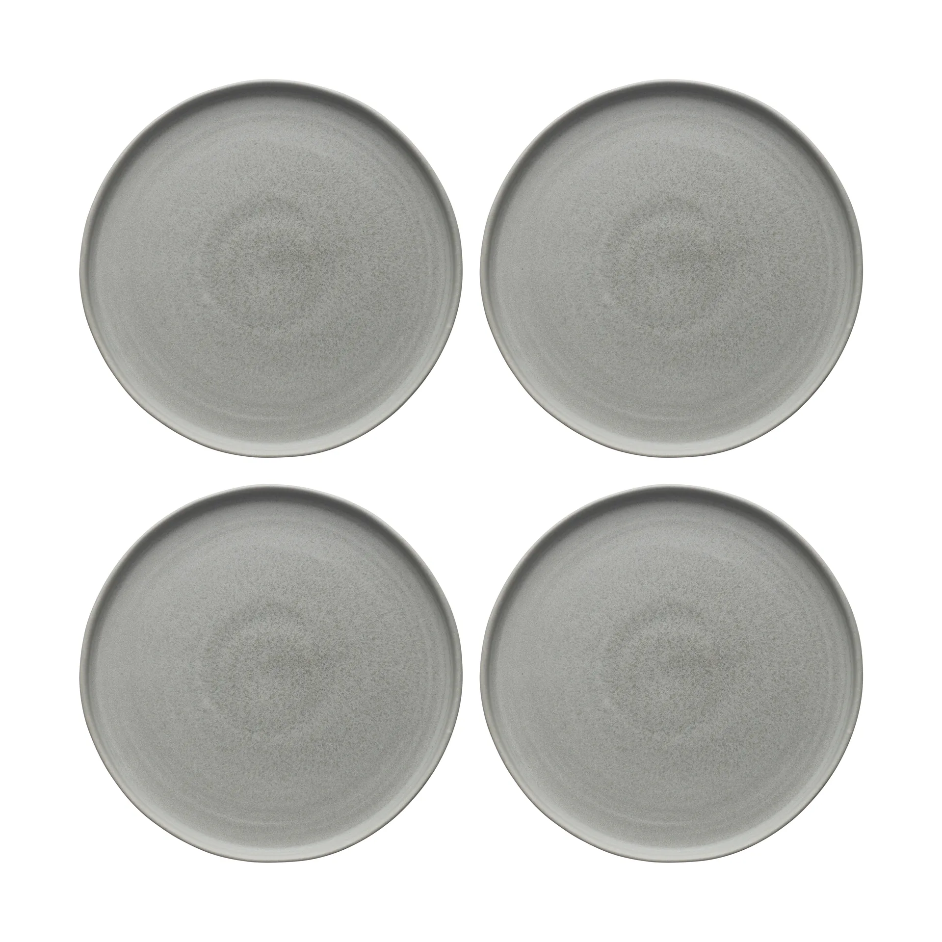 Sandsbro Speiseteller hellgrau, Ø26 cm, 4er pack,  Scandi Living