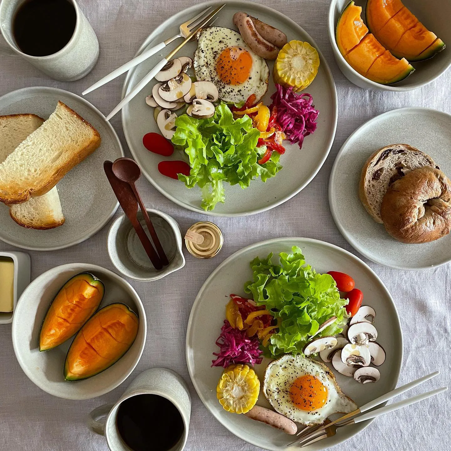 Sandsbro Speiseteller, Hellgrau, Ø26 cm Scandi Living