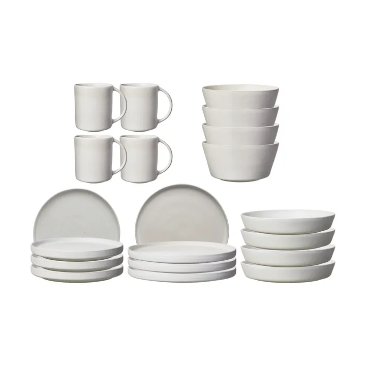 Sandsbro Starterset 20 Teile - Offwhite - Scandi Living