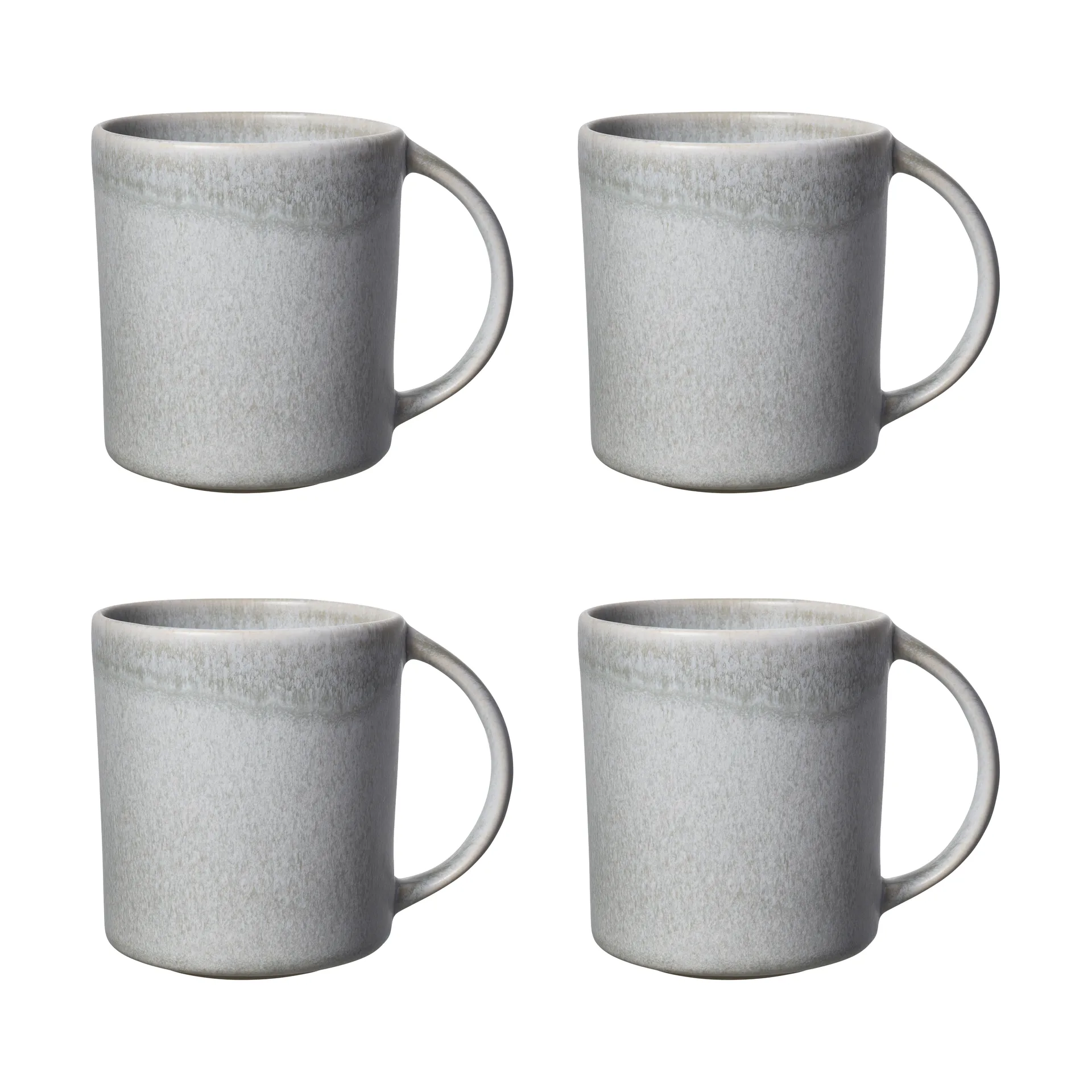 Sandsbro Tasse hellgrau, 30 cl, 4er pack Scandi Living
