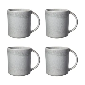 Sandsbro Tasse hellgrau, 30 cl, 4er pack - Scandi Living