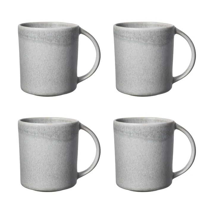 Sandsbro Tasse hellgrau, 30 cl, 4er pack - Scandi Living