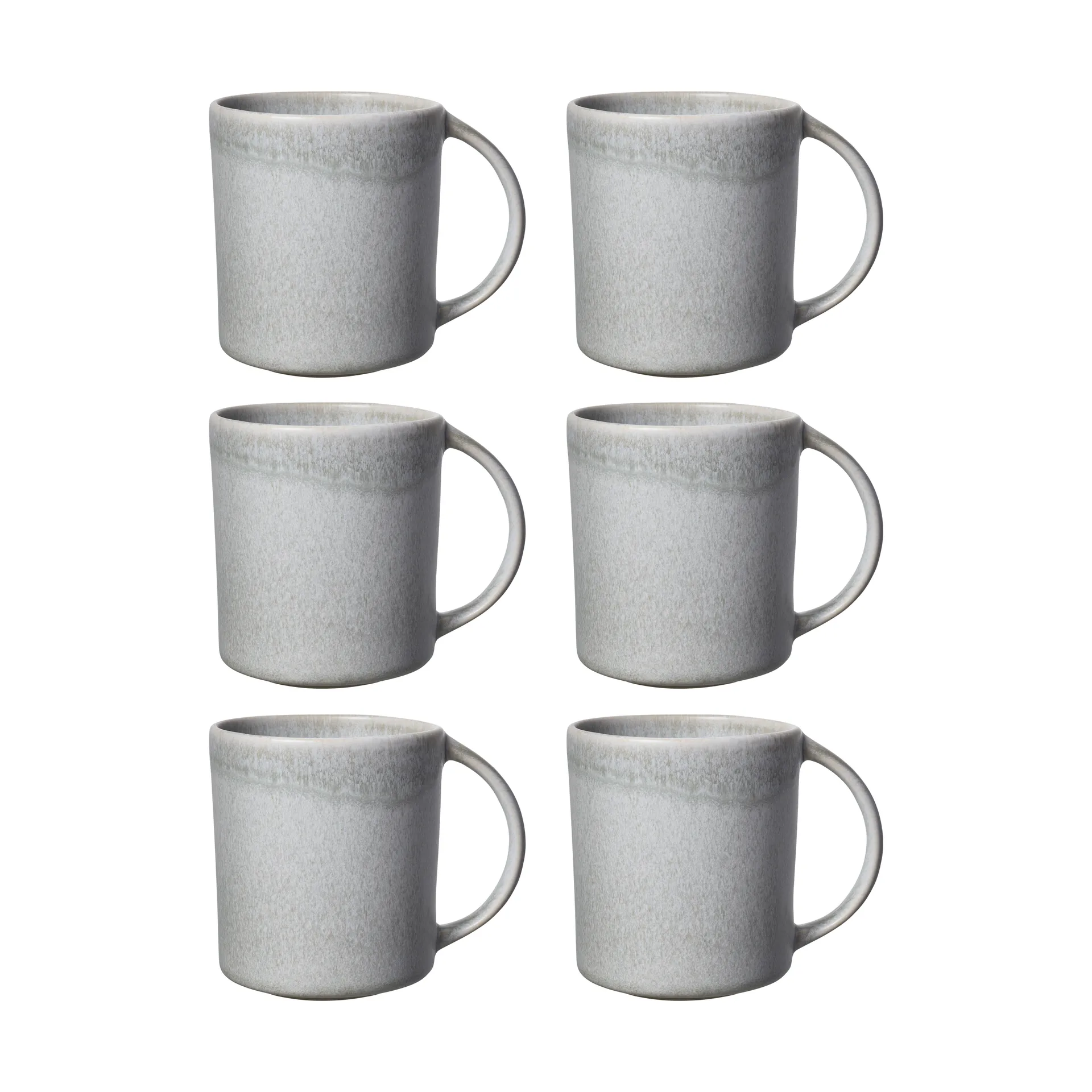 Sandsbro Tasse hellgrau, 30 cl, 6er pack Scandi Living