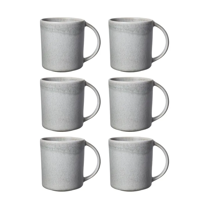 Sandsbro Tasse hellgrau, 30 cl, 6er pack - Scandi Living