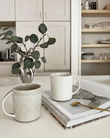 Sandsbro Tasse hellgrau, 30 cl, 6er pack - Scandi Living