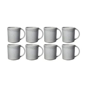 Sandsbro Tasse hellgrau, 30 cl, 8er pack - Scandi Living