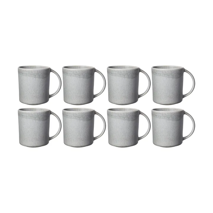 Sandsbro Tasse hellgrau, 30 cl, 8er pack - Scandi Living