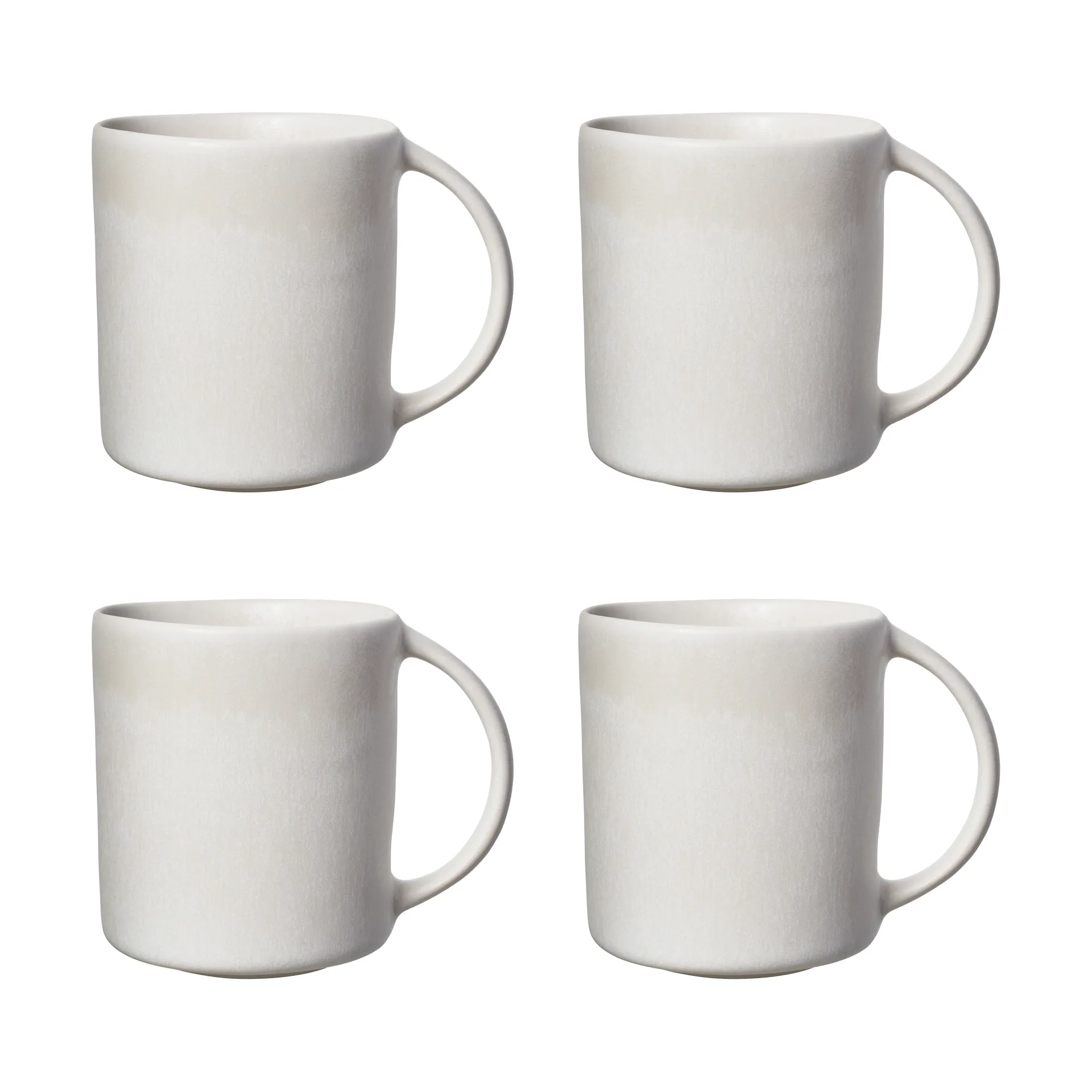 Sandsbro Tasse offwhite, 30 cl, 4er pack Scandi Living