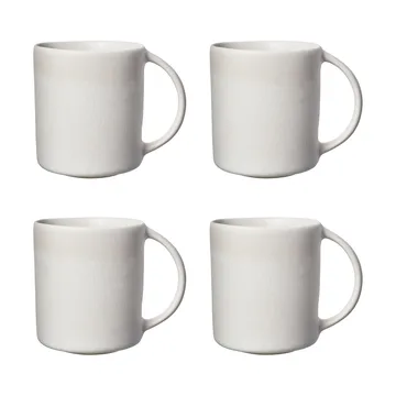 Sandsbro Tasse offwhite, 30 cl, 4er pack - Scandi Living
