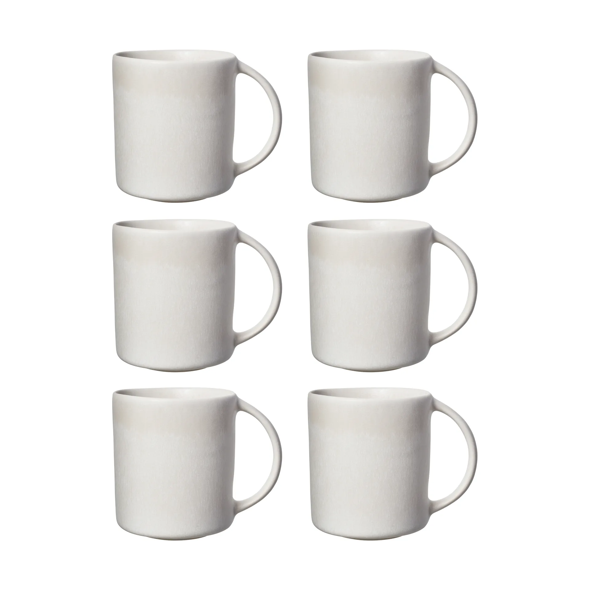 Sandsbro Tasse offwhite, 30 cl, 6er pack,  Scandi Living
