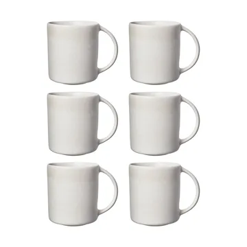 Sandsbro Tasse offwhite, 30 cl, 6er pack - Scandi Living