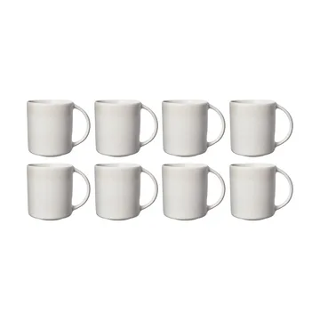 Sandsbro Tasse offwhite, 30 cl, 8er pack - Scandi Living