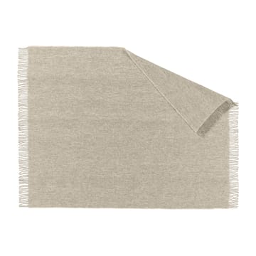 Sandstone Wolldecke 130 x 180cm - Beige - Scandi Living