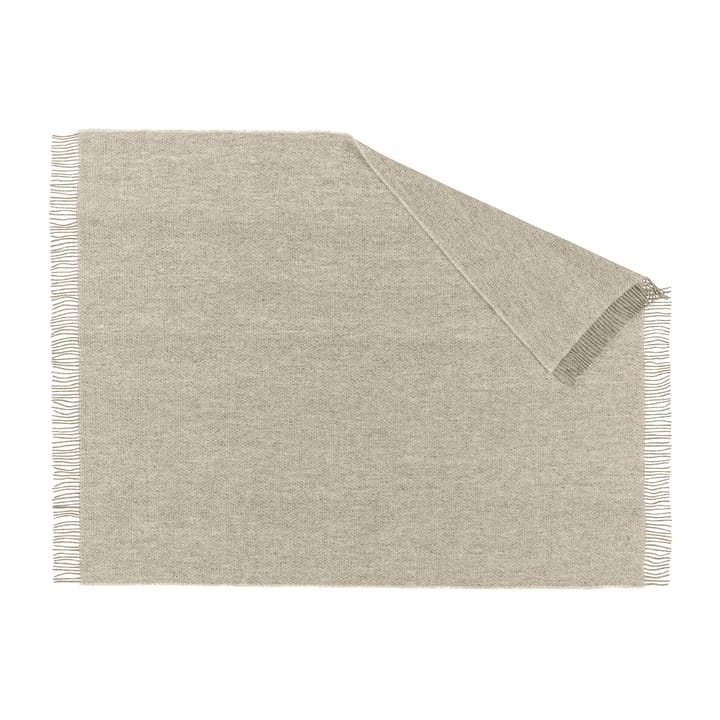 Sandstone Wolldecke 130 x 180cm, Beige Scandi Living