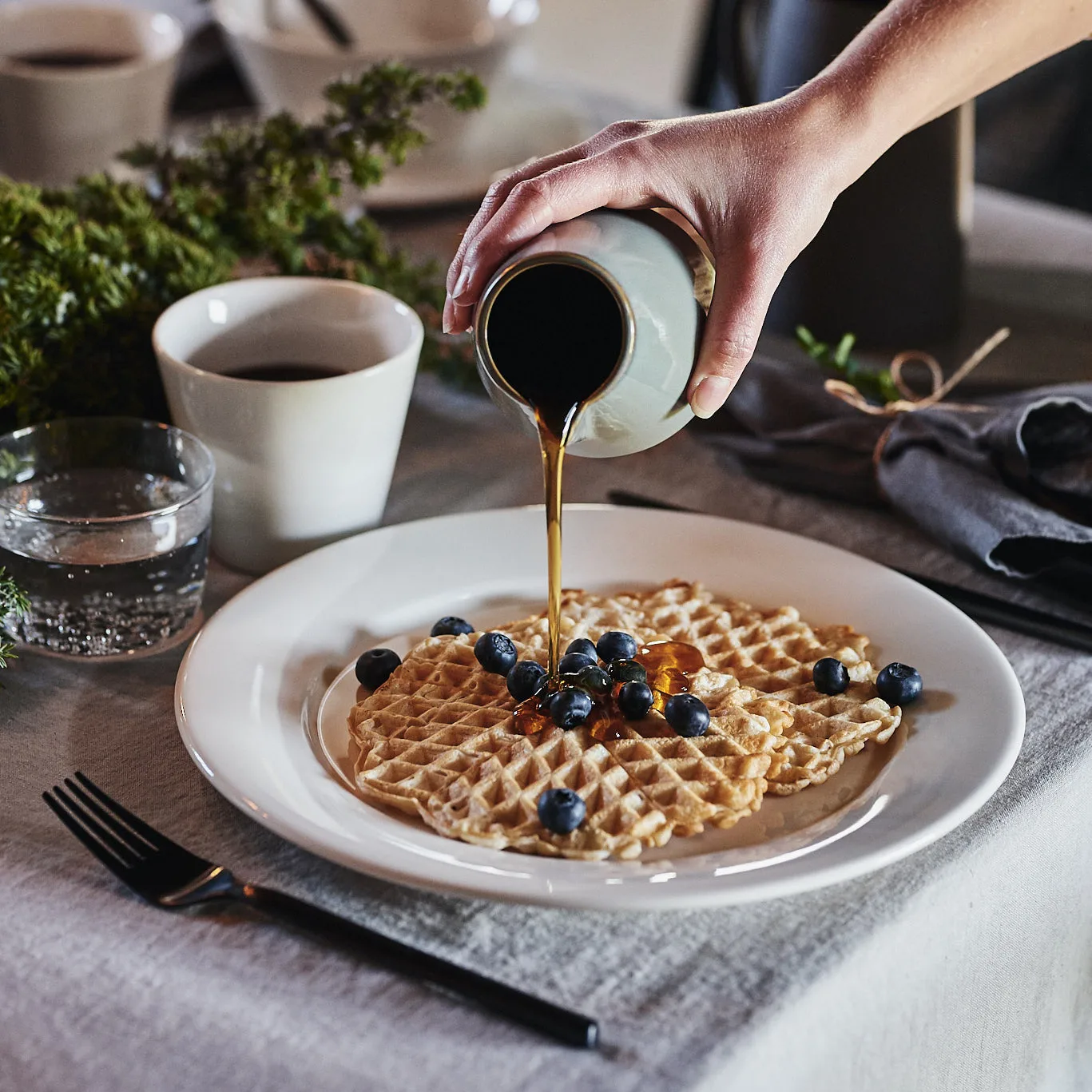 Scandi Living Starterset Abendessen 32 Teile Scandi Living