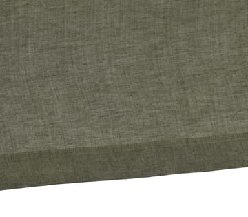 Serenity Gardine mit Multiband 129 x 250cm - Forest green - Scandi Living