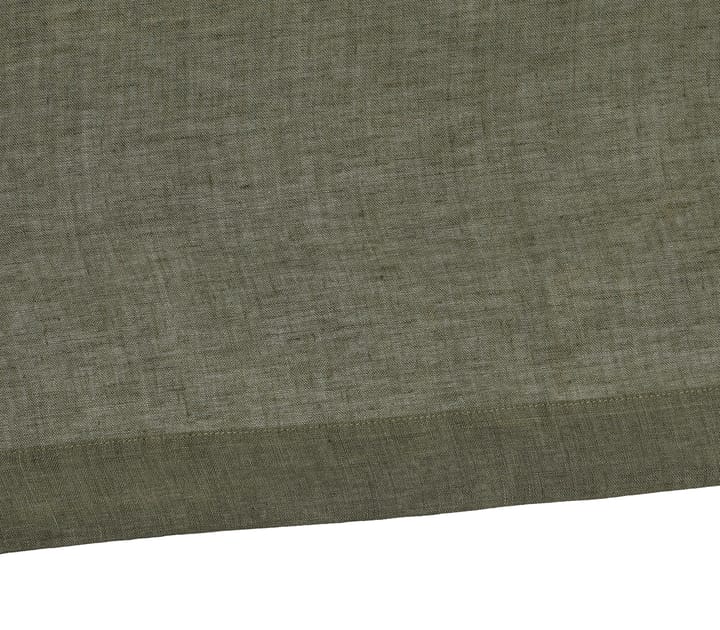 Serenity Gardine mit Multiband 129 x 250cm, Forest green Scandi Living