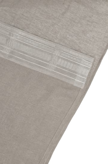 Serenity Gardine mit Multiband 129 x 250cm - Sand - Scandi Living