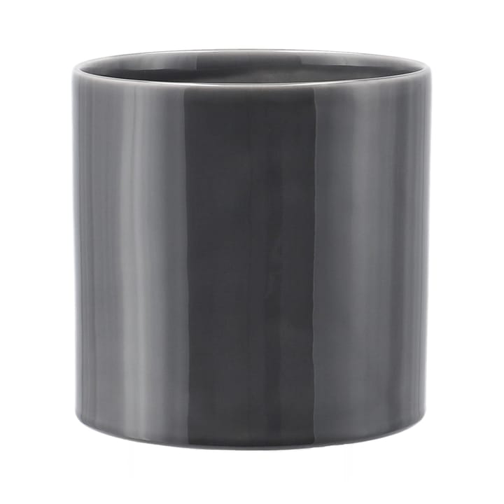 Sleek Blumentopf Ø 12 cm, Charcoal Scandi Living