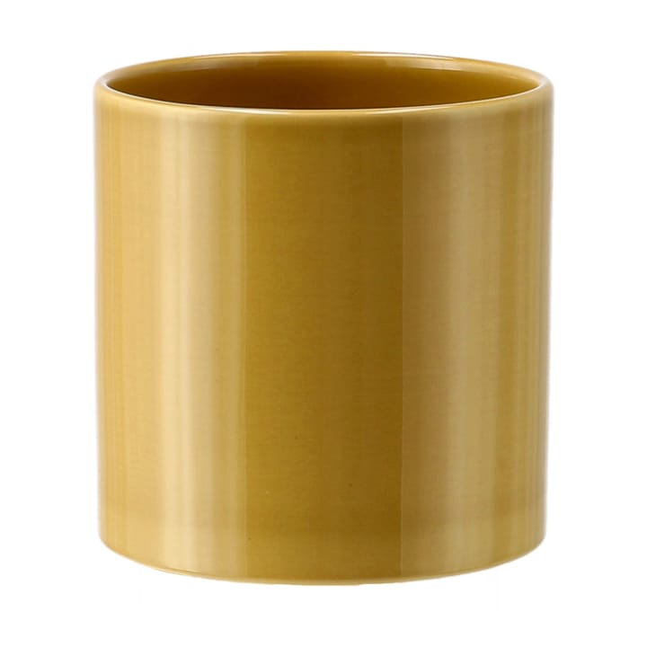 Sleek Blumentopf Ø 12 cm - Mustard - Scandi Living