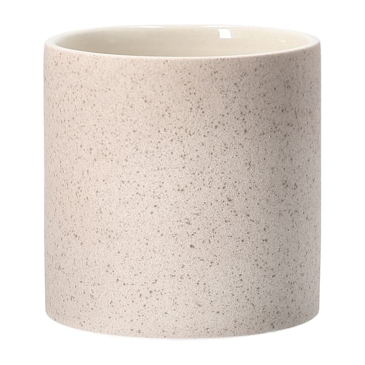 Speckled Blumentopf Ø 12 cm, Beige Scandi Living