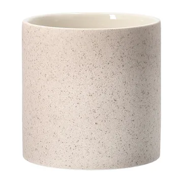 Speckled Blumentopf Ø 15 cm - Beige - Scandi Living