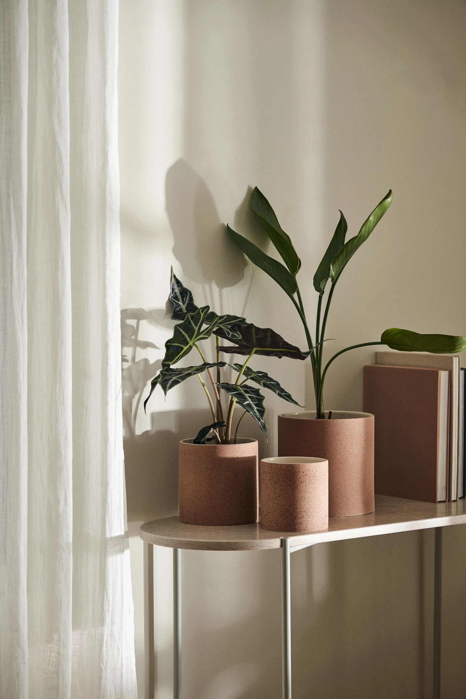 Speckled Blumentopf Ø 19 cm, Rust Scandi Living