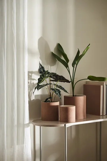 Speckled Blumentopf Ø 19 cm - Rust - Scandi Living