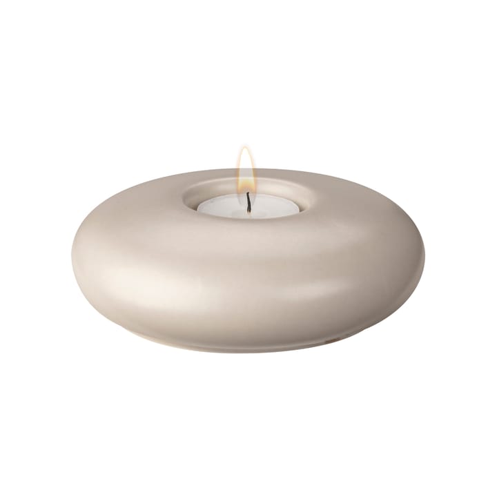 Stone Windlicht Ø13cm, Beige Scandi Living