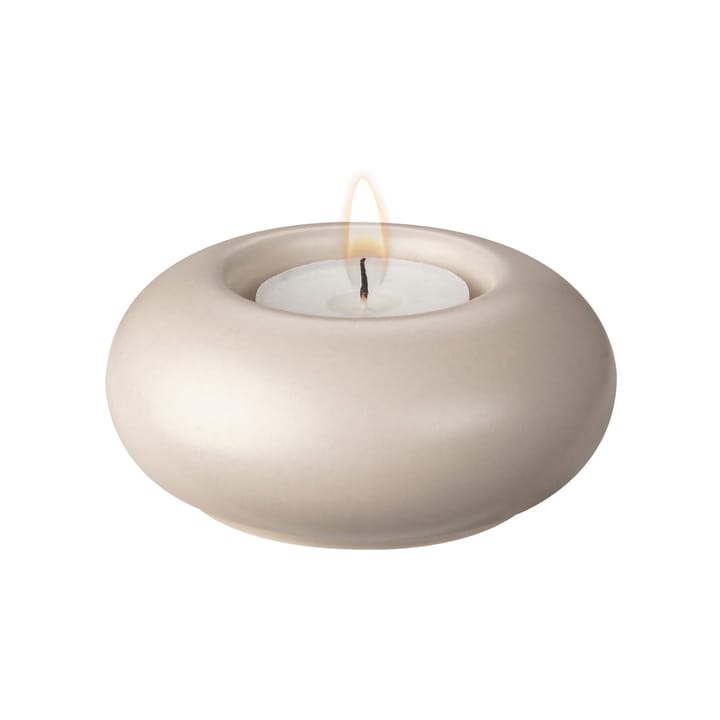 Stone Windlicht Ø9cm, Beige Scandi Living