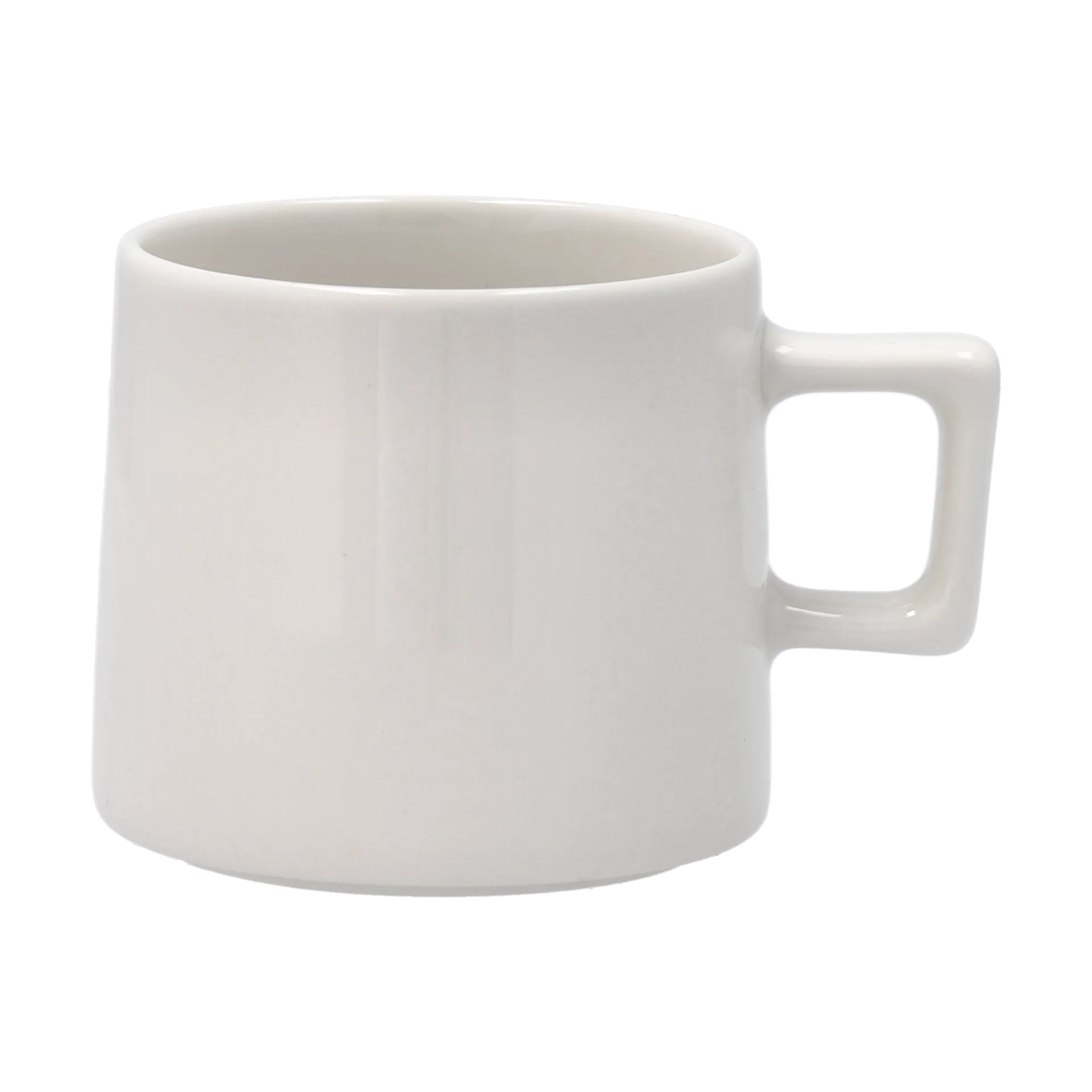 Taper Becher 30 cl, Weiß Scandi Living