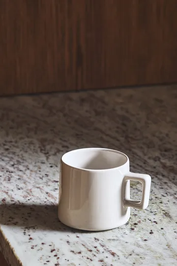 Taper Frühstücks-Set 12 Teile - Weiß - undefined - Scandi Living