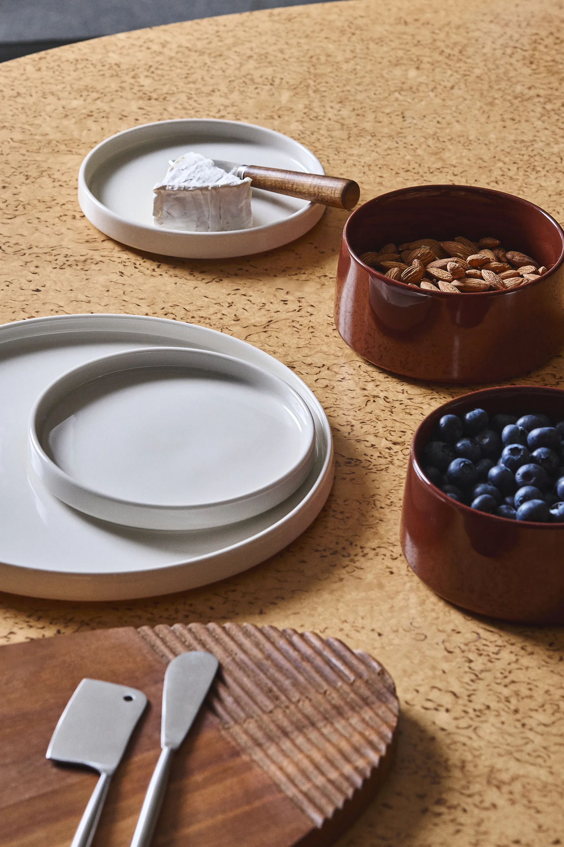 Taper Schale Ø13,3 cm, Rot Scandi Living