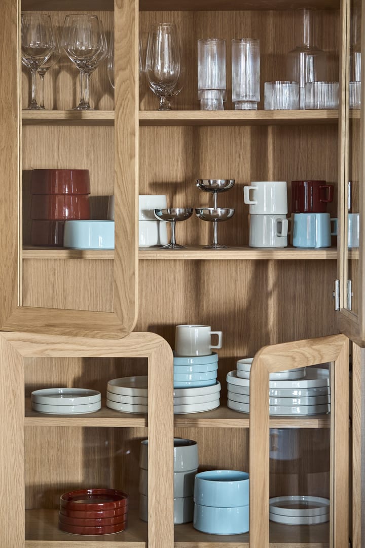 Taper Teller 14 cm, Hellblau Scandi Living