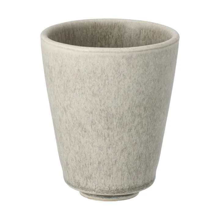 Terra Cappuccinotasse - Beige Steinzeug, 14,5 cl - Scandi Living