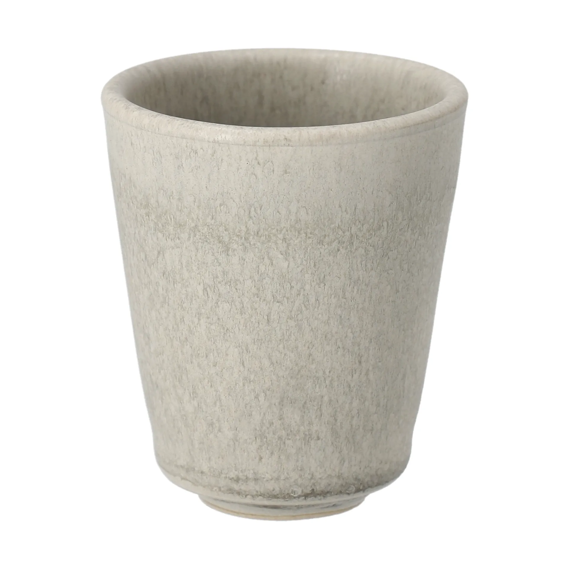 Terra Espressotasse, Beige Steinzeug, 6,5 cl Scandi Living