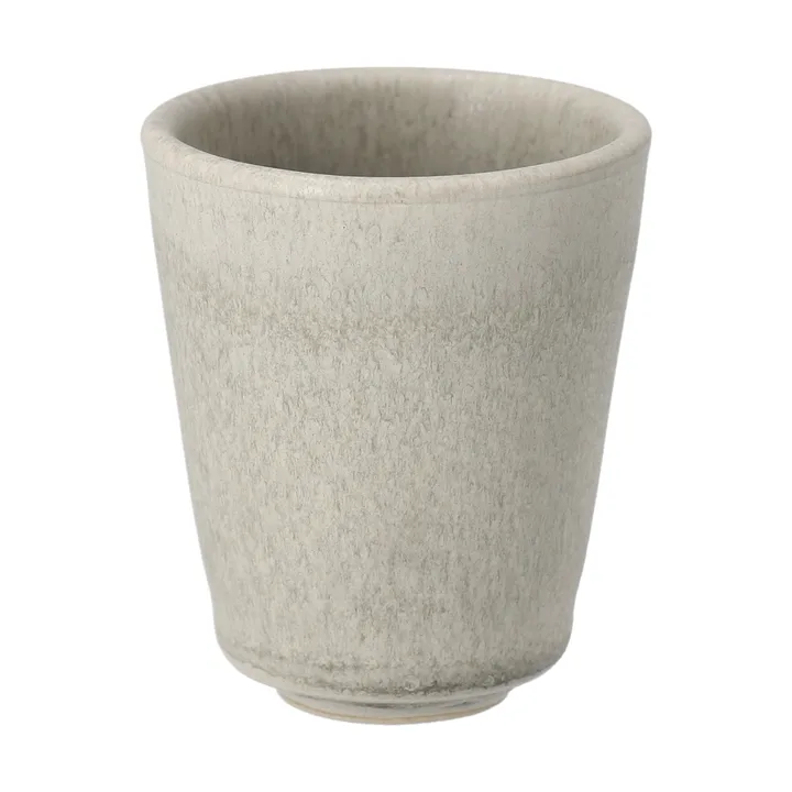 Terra Espressotasse - Beige Steinzeug, 6,5 cl - Scandi Living