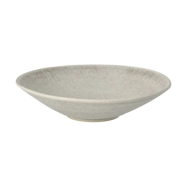 Terra Pastateller - Beige Steinzeug, Ø22,5 cm - Scandi Living