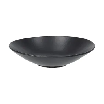 Terra Pastateller - Schwarz Steinzeug, Ø22,5 cm - Scandi Living