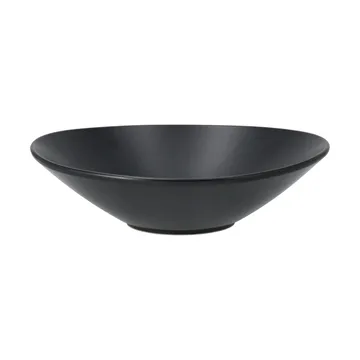 Terra Salatschale - Schwarz Steinzeug, Ø30 cm - Scandi Living