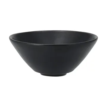 Terra Servierschüssel - Schwarz Steinzeug, Ø9,5 cm - Scandi Living