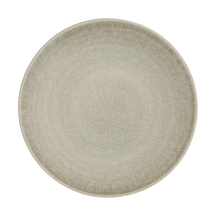 Terra Speiseteller - Beige Steinzeug, Ø26,5 cm - Scandi Living