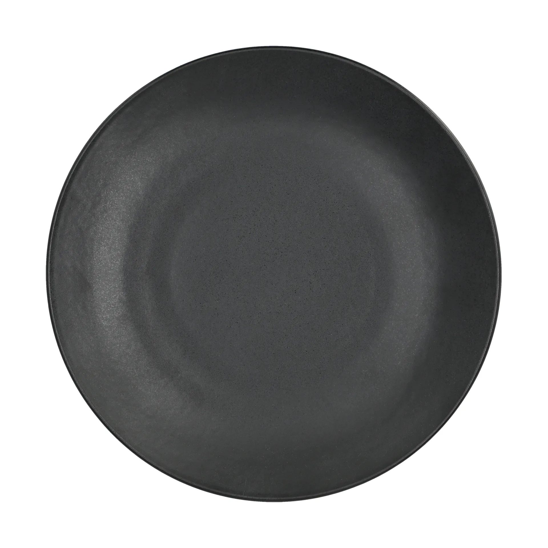 Terra Speiseteller, Schwarz Steinzeug, Ø26,5 cm Scandi Living