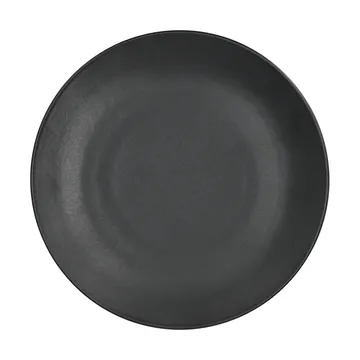 Terra Speiseteller - Schwarz Steinzeug, Ø26,5 cm - Scandi Living