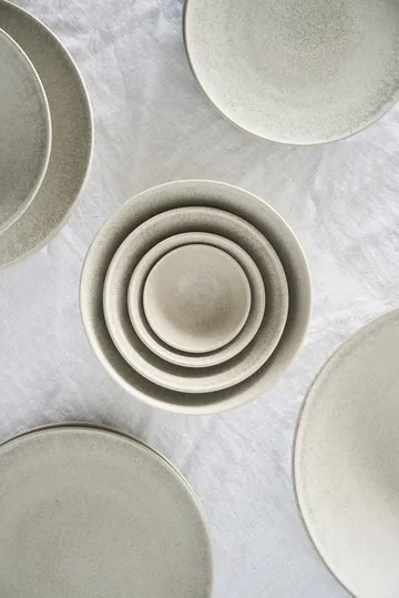 Terra Suppenschale - Beige Steinzeug, Ø16 cm - Scandi Living