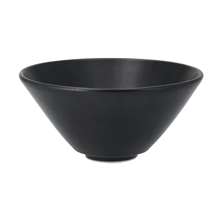 Terra Suppenschale - Schwarz Steinzeug, Ø16 cm - Scandi Living