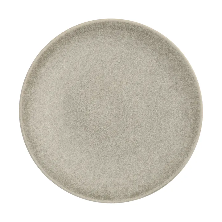 Terra Teller - Beige Steinzeug, Ø22 cm - Scandi Living