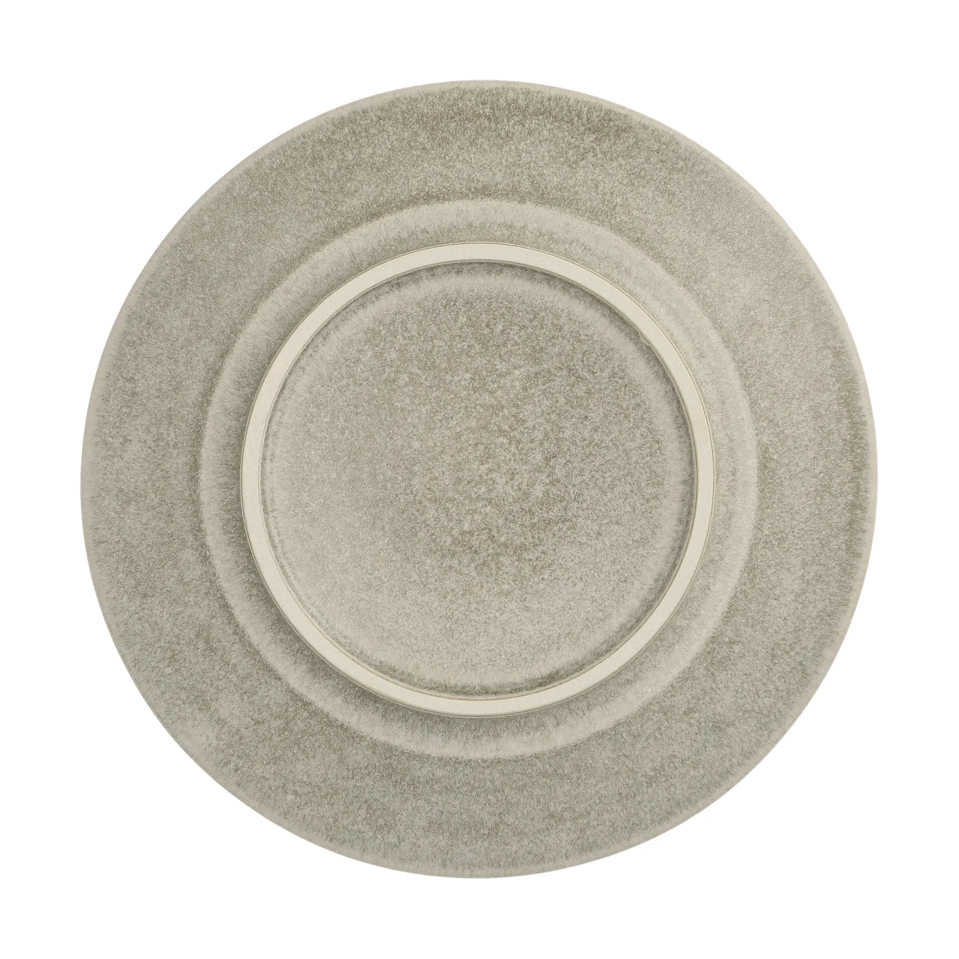 Terra Teller, Beige Steinzeug, Ø22 cm Scandi Living